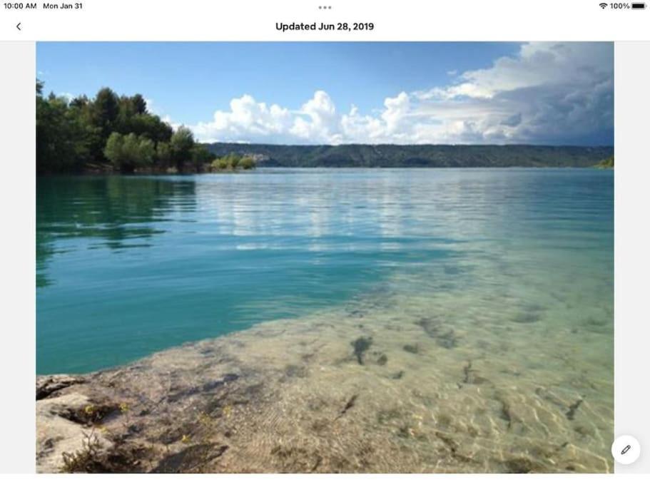 Petit Coin De Paradis En Provence Aups Εξωτερικό φωτογραφία