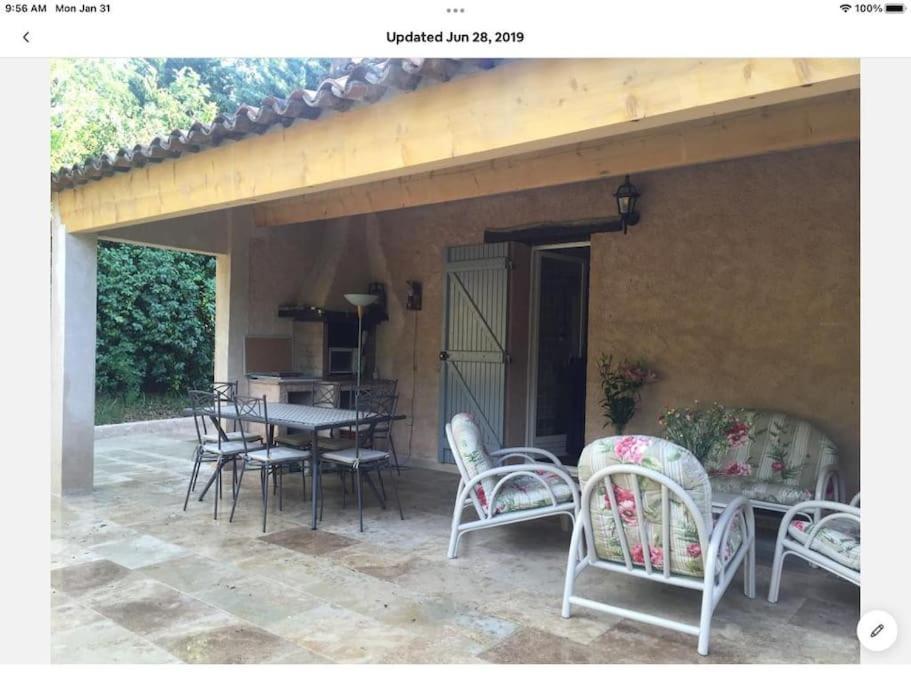 Petit Coin De Paradis En Provence Aups Εξωτερικό φωτογραφία