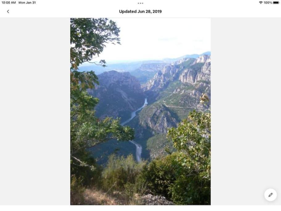 Petit Coin De Paradis En Provence Aups Εξωτερικό φωτογραφία