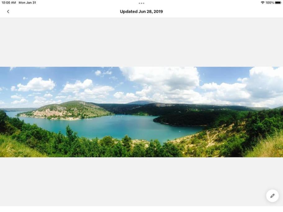 Petit Coin De Paradis En Provence Aups Εξωτερικό φωτογραφία
