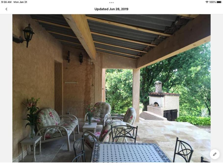 Petit Coin De Paradis En Provence Aups Εξωτερικό φωτογραφία