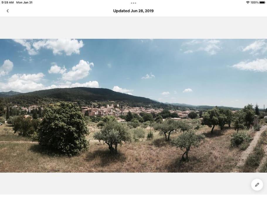 Petit Coin De Paradis En Provence Aups Εξωτερικό φωτογραφία
